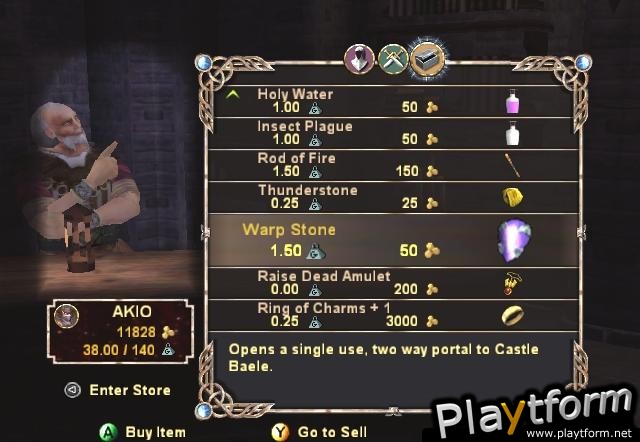 Dungeons & Dragons Heroes (PlayStation 2)