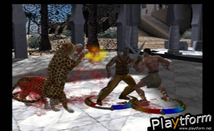 Gladiator: The Crimson Reign (PlayStation 2)