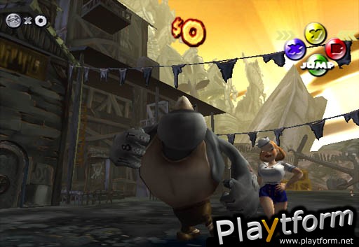 Crank the Weasel (PlayStation 2)