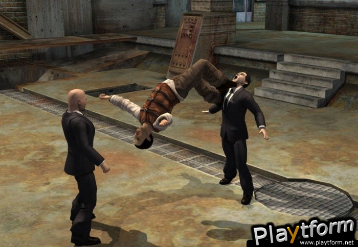 Bulletproof Monk (PlayStation 2)