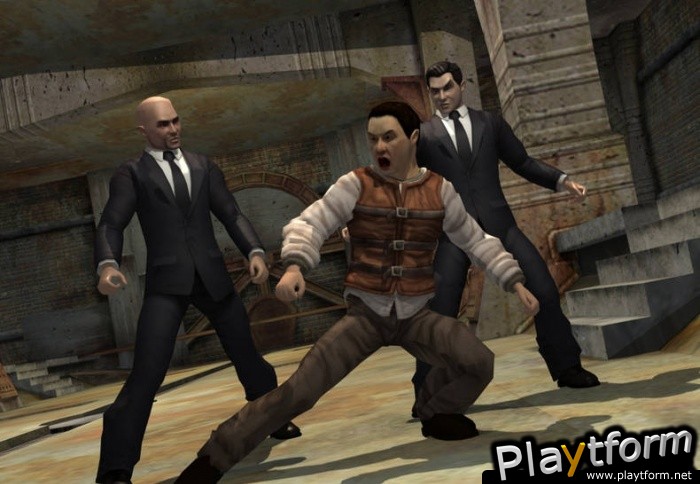 Bulletproof Monk (PlayStation 2)