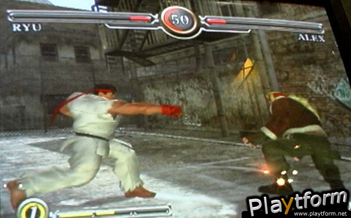 Capcom Fighting All-Stars (PlayStation 2)