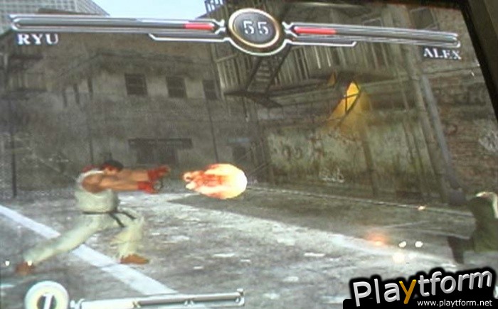 Capcom Fighting All-Stars (PlayStation 2)