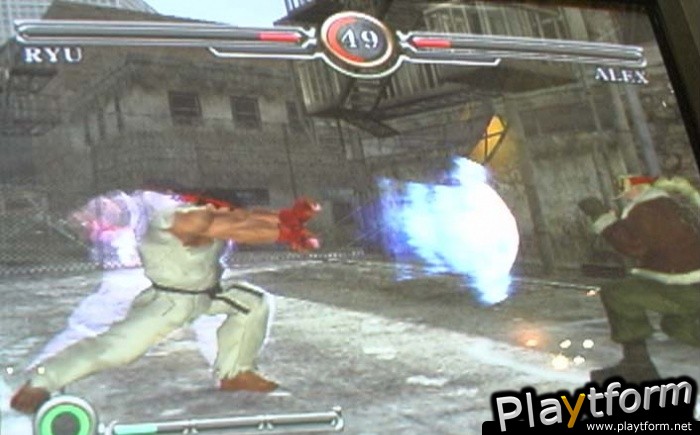 Capcom Fighting All-Stars (PlayStation 2)