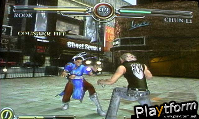 Capcom Fighting All-Stars (PlayStation 2)