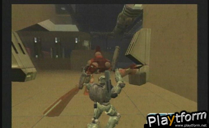 Vectorman (working title) (PlayStation 2)