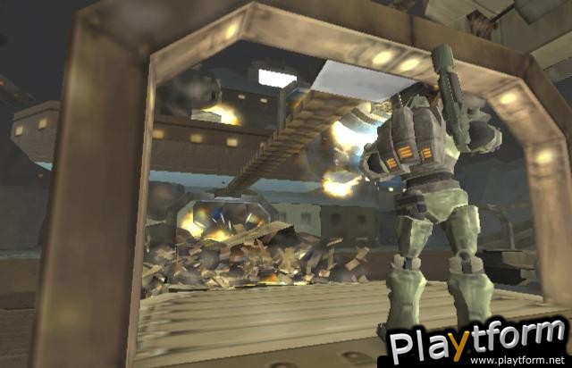 Vectorman (working title) (PlayStation 2)