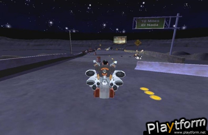 Full Throttle: Hell on Wheels (PlayStation 2)