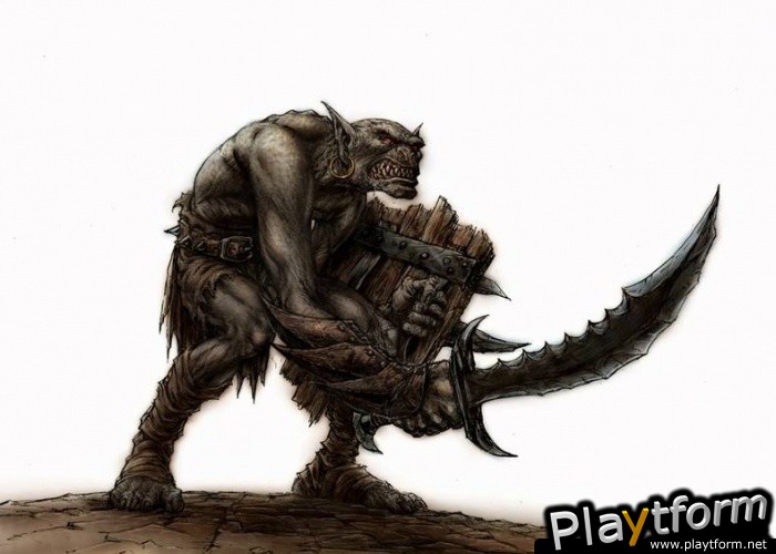 The Lord of the Rings: The Treason of Isengard (PlayStation 2)
