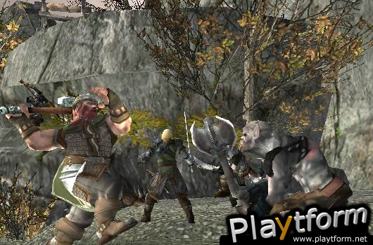 The Lord of the Rings: The Treason of Isengard (PlayStation 2)