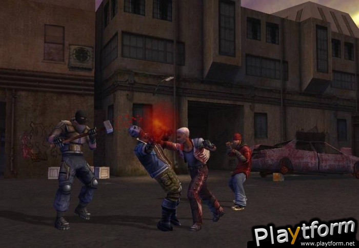 Axle Rage (PlayStation 2)