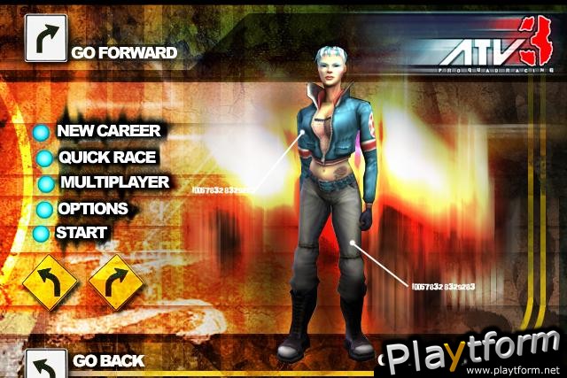 ATV Quad Power Racing 3 (PlayStation 2)