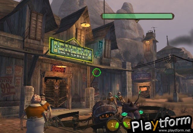 Oddworld Stranger's Wrath (PlayStation 2)