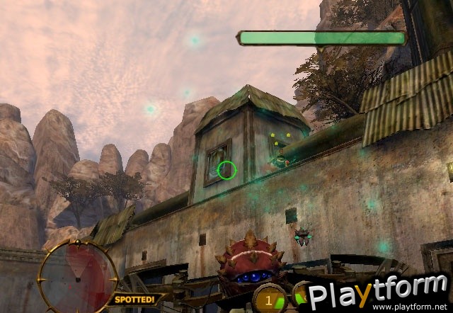 Oddworld Stranger's Wrath (PlayStation 2)