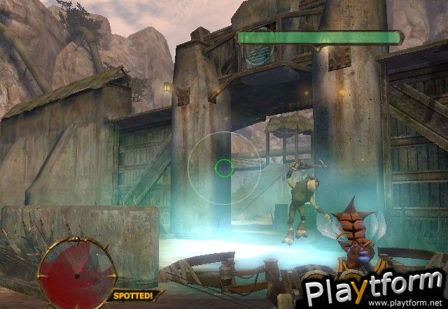 Oddworld Stranger's Wrath (PlayStation 2)
