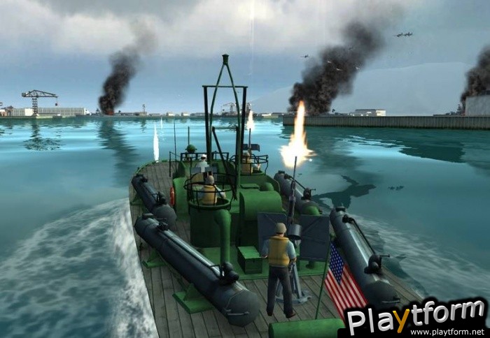 Battlestations: Midway (PlayStation 2)