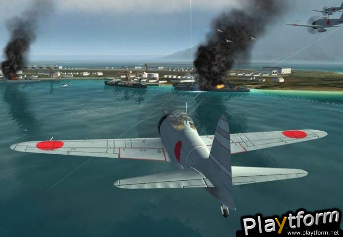 Battlestations: Midway (PlayStation 2)