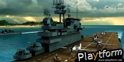 Battlestations: Midway (PlayStation 2)