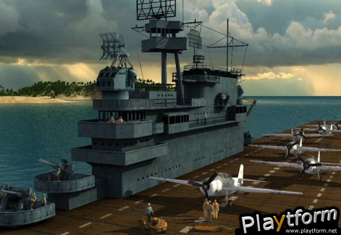 Battlestations: Midway (PlayStation 2)