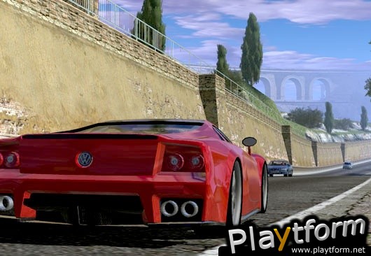 World Racing 2 (PlayStation 2)