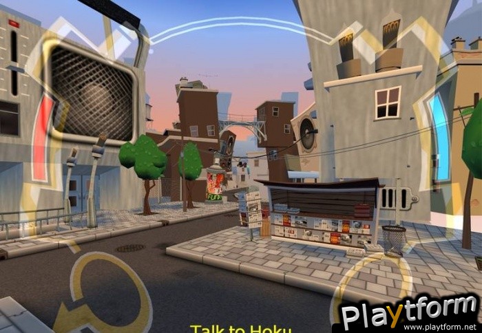 Wizard of Funk (PlayStation 2)