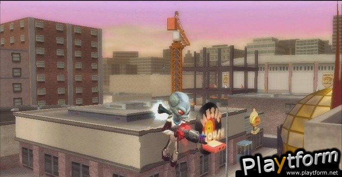 Destroy All Humans! Big Willy Unleashed (PlayStation 2)