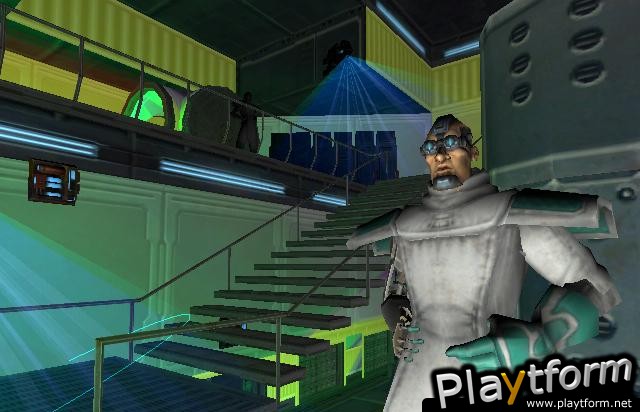 Starcraft: Ghost (GameCube)