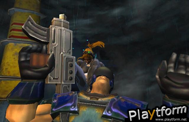 Starcraft: Ghost (GameCube)