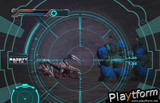 Starcraft: Ghost (GameCube)