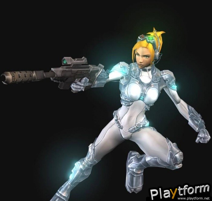 Starcraft: Ghost (GameCube)