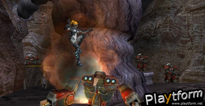 Starcraft: Ghost (GameCube)