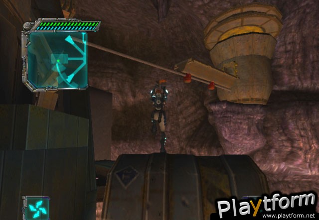 Starcraft: Ghost (GameCube)