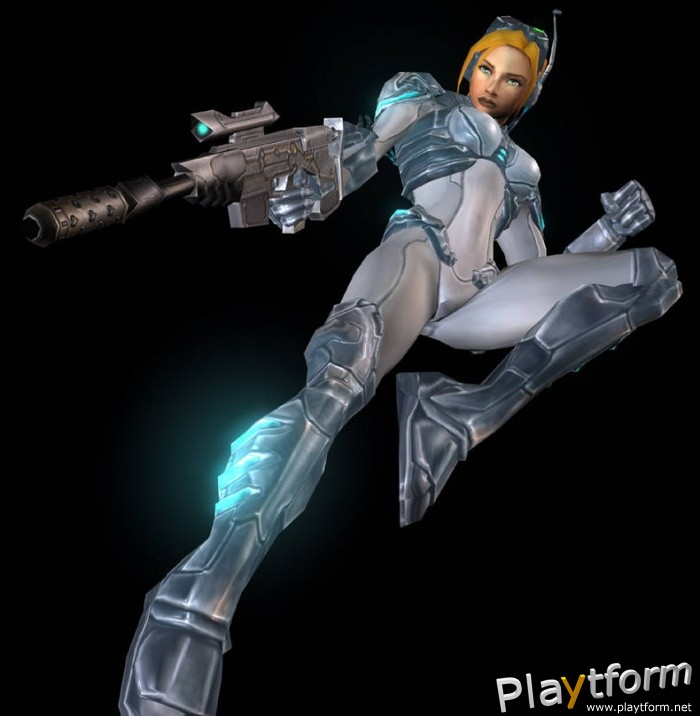 Starcraft: Ghost (GameCube)