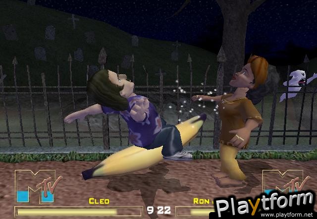 MTV's Celebrity Deathmatch (GameCube)