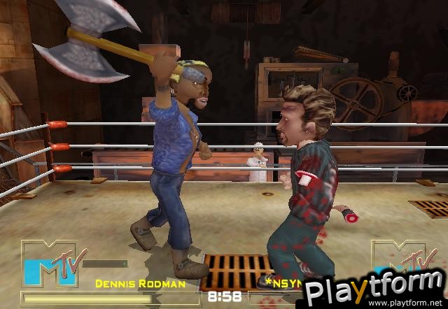 MTV's Celebrity Deathmatch (GameCube)