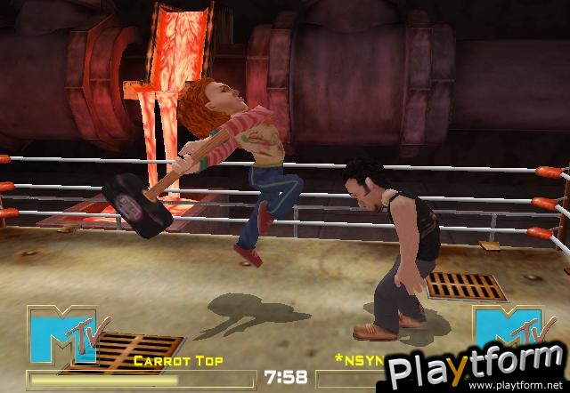 MTV's Celebrity Deathmatch (GameCube)