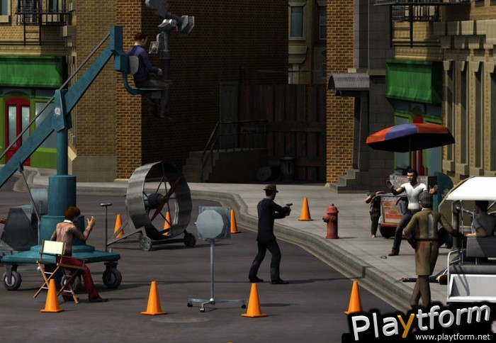 The Movies (GameCube)