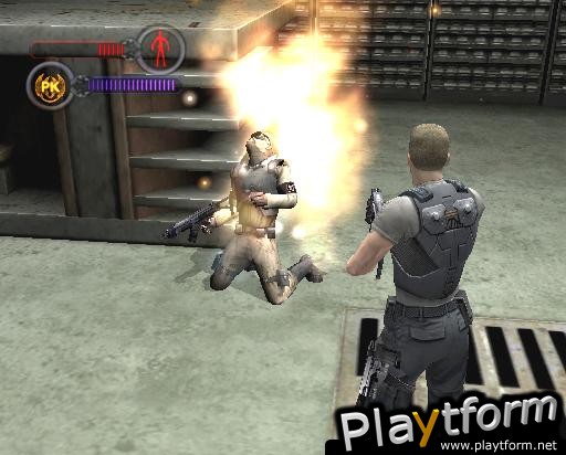 Psi-Ops: The Mindgate Conspiracy (GameCube)