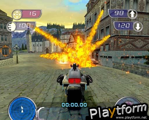 Spy Hunter 2 (GameCube)