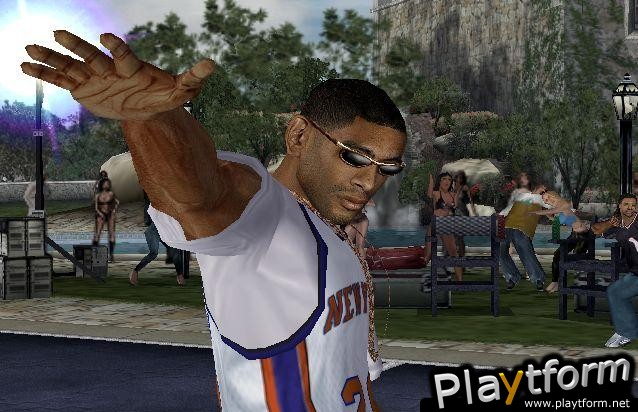 NBA Ballers (GameCube)