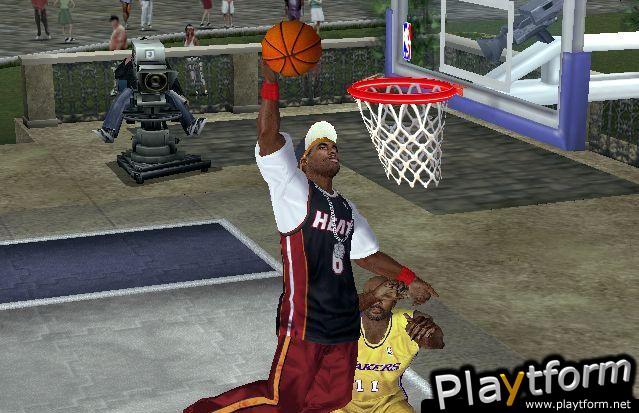 NBA Ballers (GameCube)