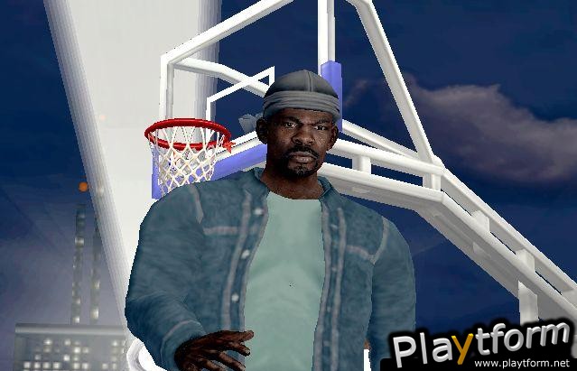 NBA Ballers (GameCube)