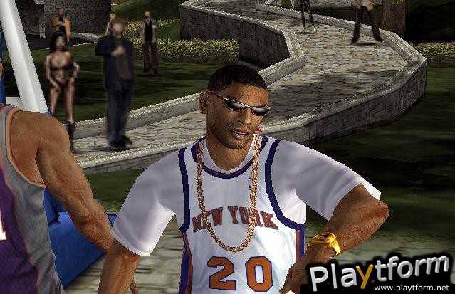 NBA Ballers (GameCube)