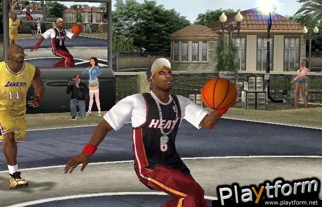 NBA Ballers (GameCube)