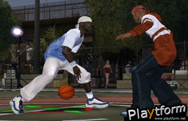 NBA Ballers (GameCube)