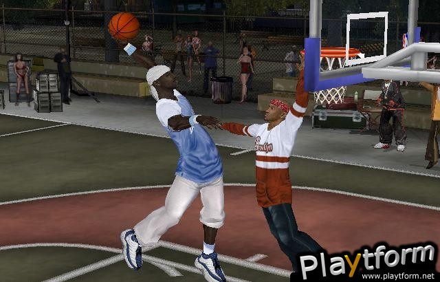 NBA Ballers (GameCube)