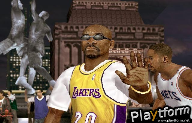 NBA Ballers (GameCube)