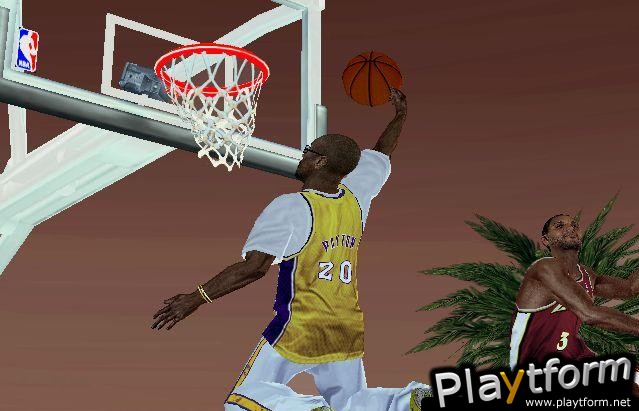 NBA Ballers (GameCube)