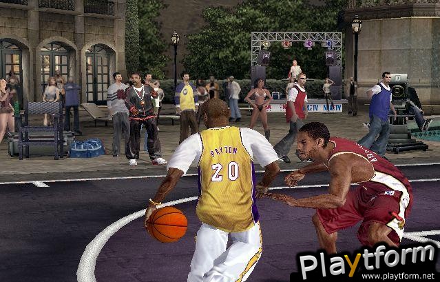 NBA Ballers (GameCube)