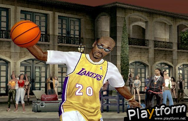 NBA Ballers (GameCube)